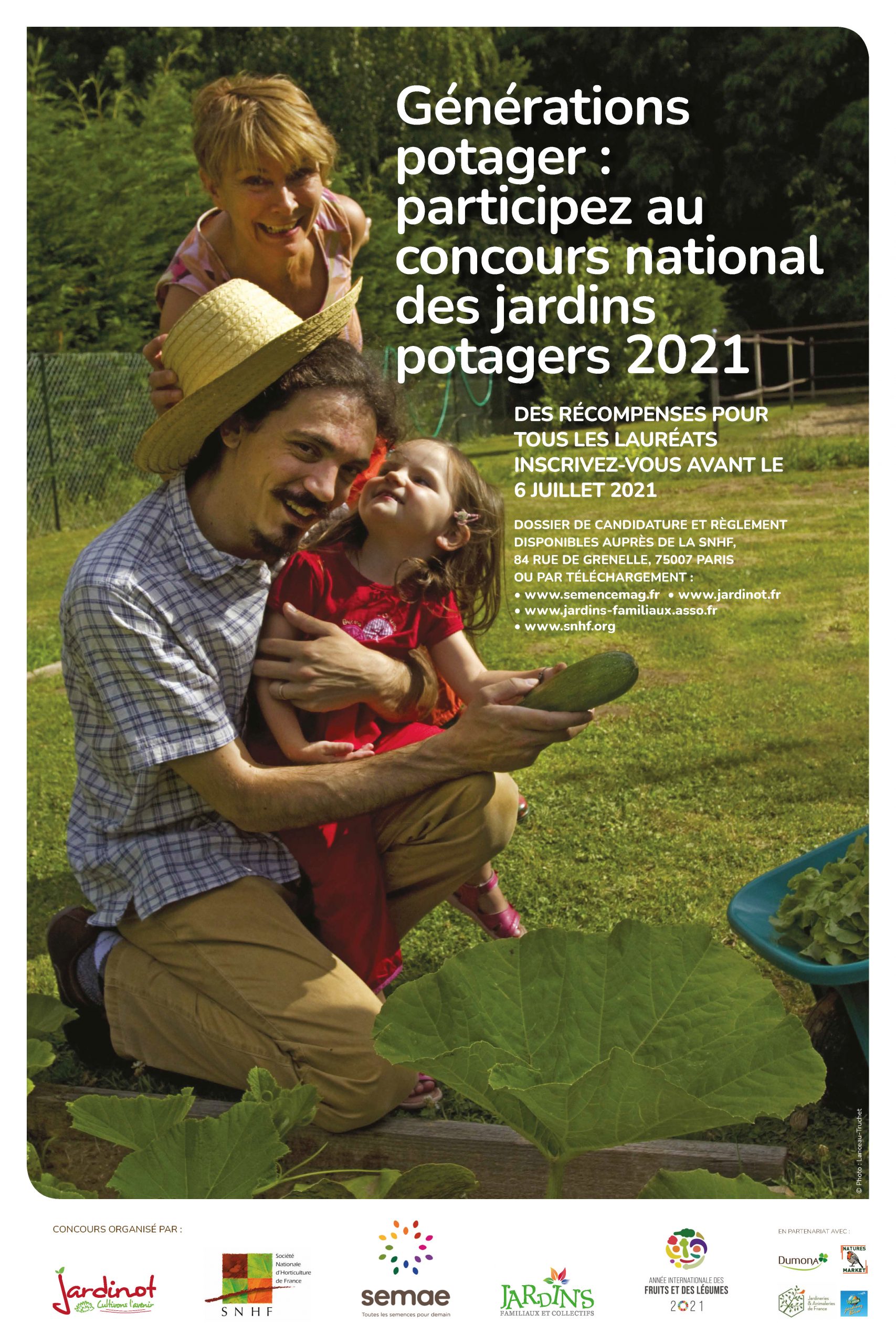 Concours National des Jardins Potagers