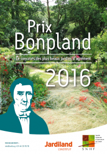 Prix Bonpland