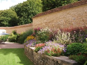 Jardin en devenir 2015 // Jardin du château de Corbelin