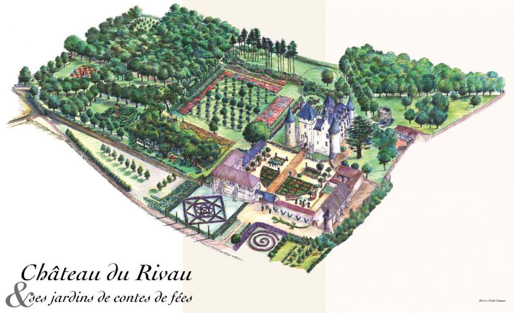 chateau du rivau