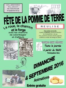 fête de la pomme de terre