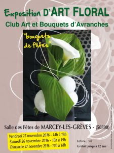 Affiche ART&BOUQUET 2016:Mise en page 1