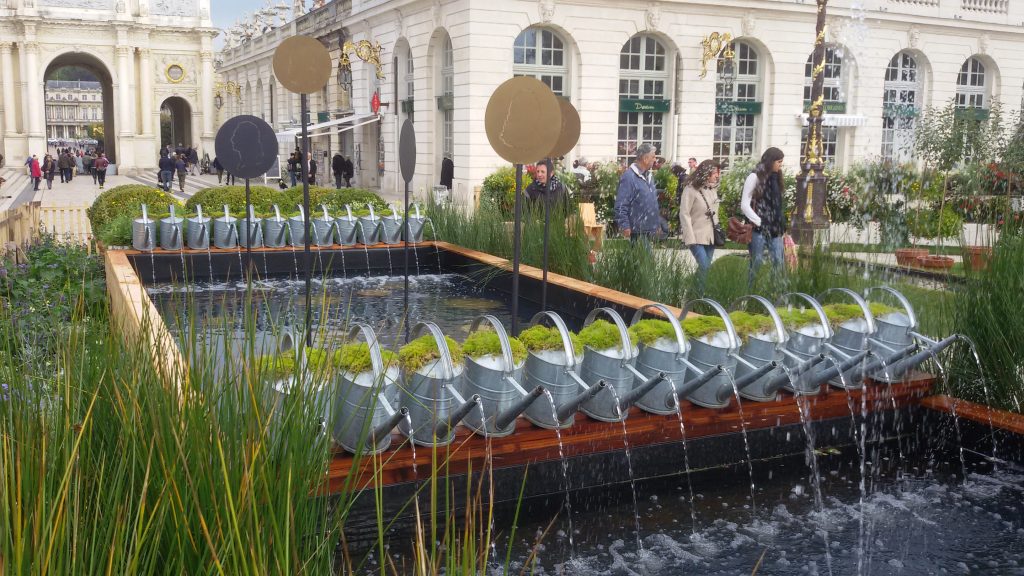 Jardins éphémères de Nancy