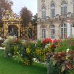 Le jardin éphémère de la place Stanislas à Nancy