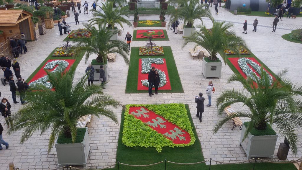 Jardins éphémères de Nancy