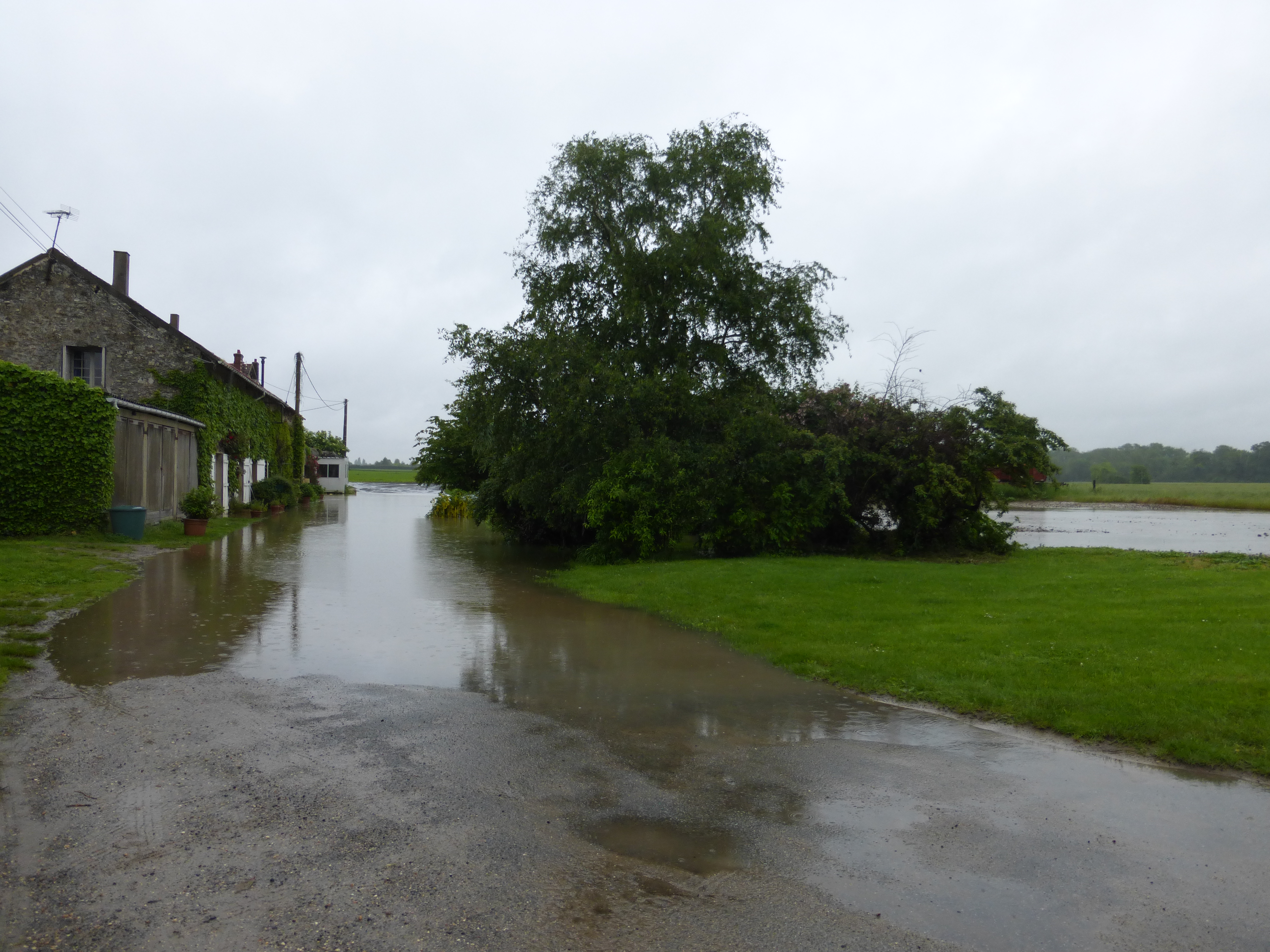 retour sur les inondations du printemps 2016