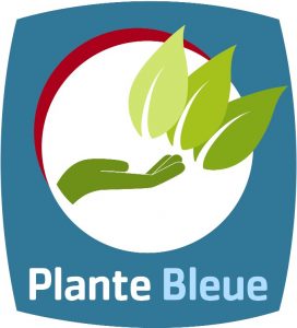 Label Plante Bleue