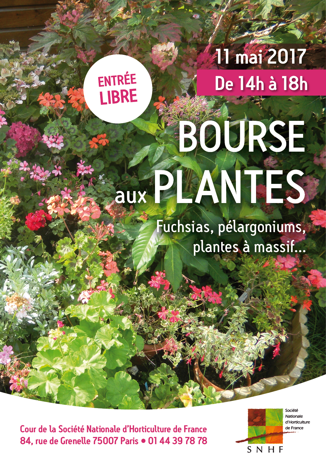 Bourse aux plantes