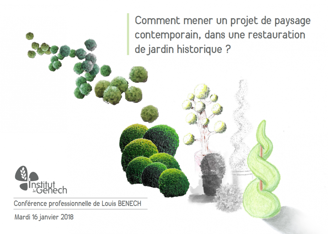 Conférence : Comment mener un projet de paysage contemporain dans une ...