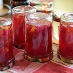 Gelée de rose au vin rouge