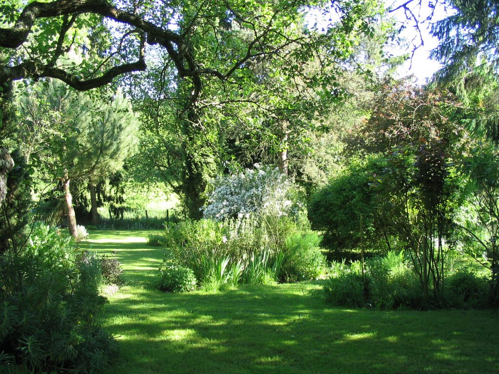 Jardin la Bourdonnière