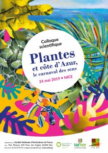 Affiche Plantes et côte d'Azur