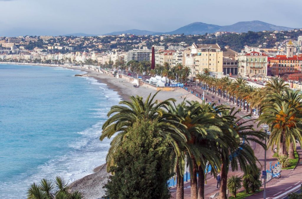 Promenade des Anglais à Nice