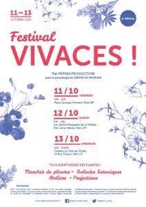 Affiche du Festival Vivaces