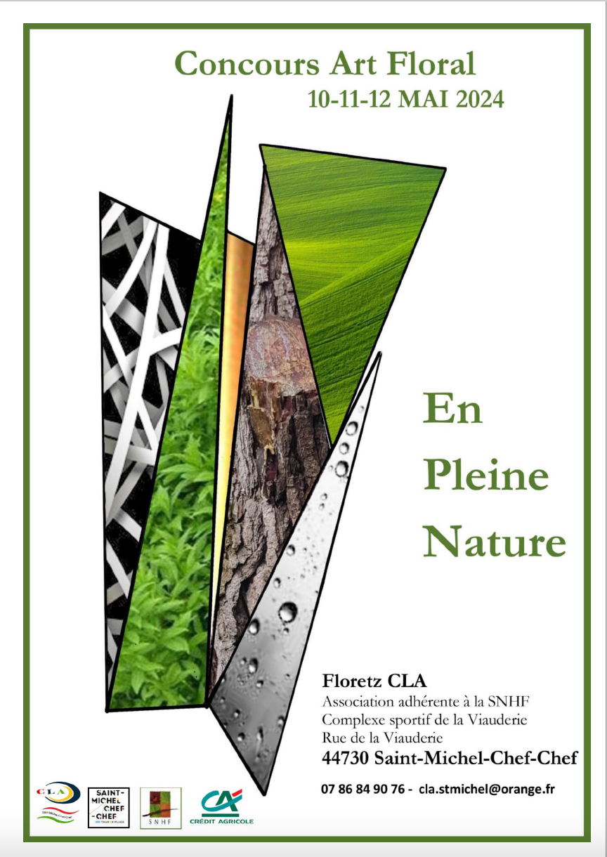 Art Floral - Concours 2024 - association Floretz CLA