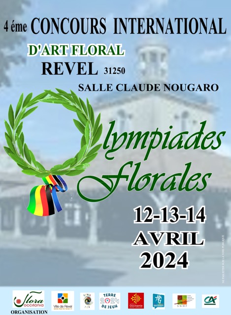 [Art Floral] 4e Concours de Revel "Olympiades florales"