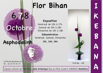 Flor bihan - Ikebana