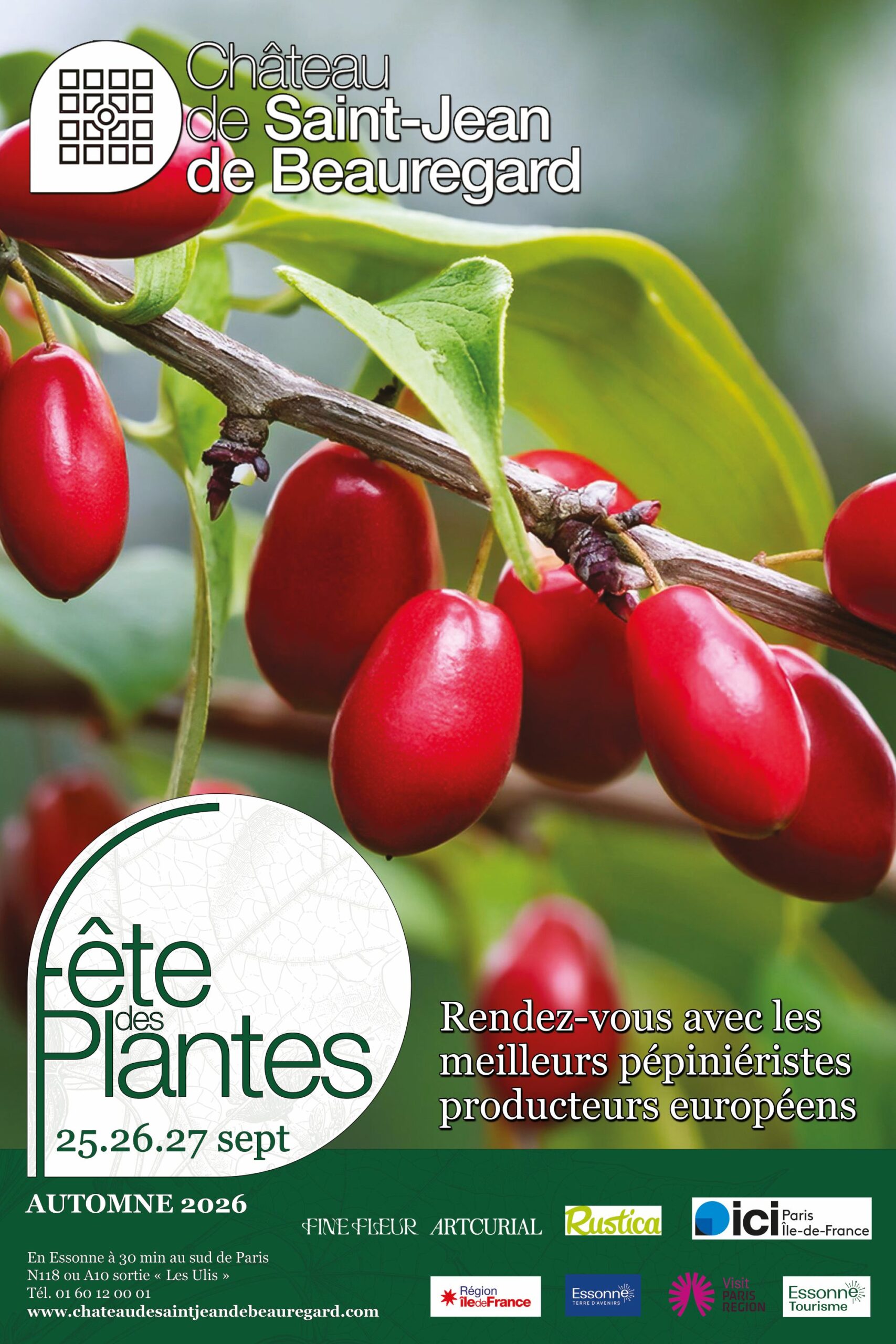 Fête des Plantes d’Automne Saint-Jean de Beauregard