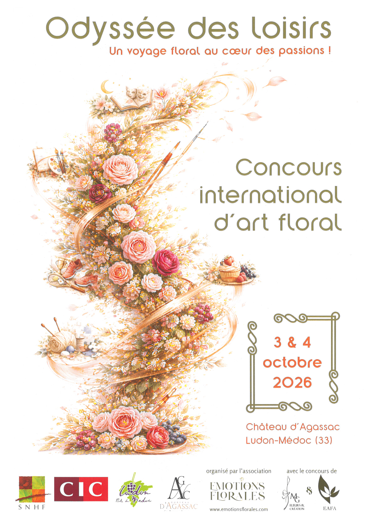 [Concours] International d’Art Floral - Odyssée des loisirs - Ludon-Médoc (33)